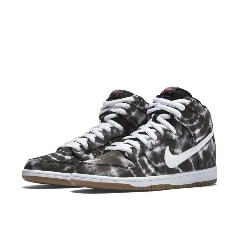 Nike SB Dunk High Tie Dye Black (313171-023)