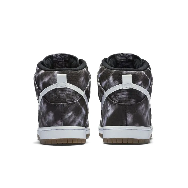 Nike SB Dunk High Tie Dye Black (313171-023)