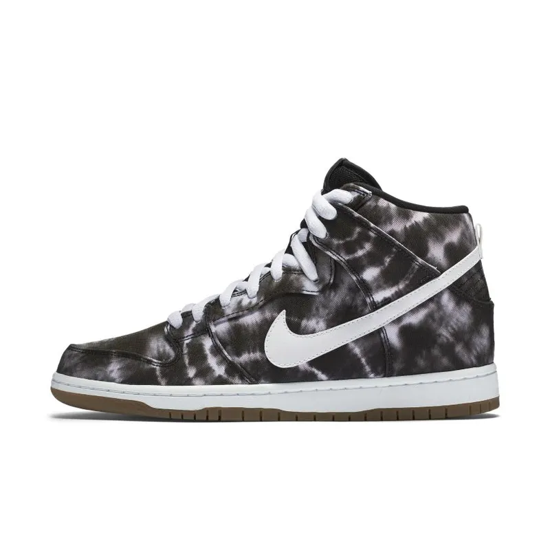 Nike SB Dunk High Tie Dye Black (313171-023)