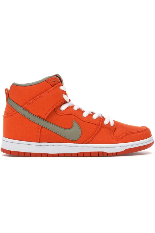Nike SB Dunk High Urban Orange Bamboo (305050-801)