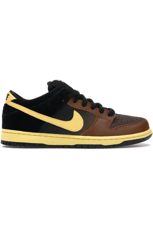 Nike SB Dunk Low Black and Tan (313170-270)