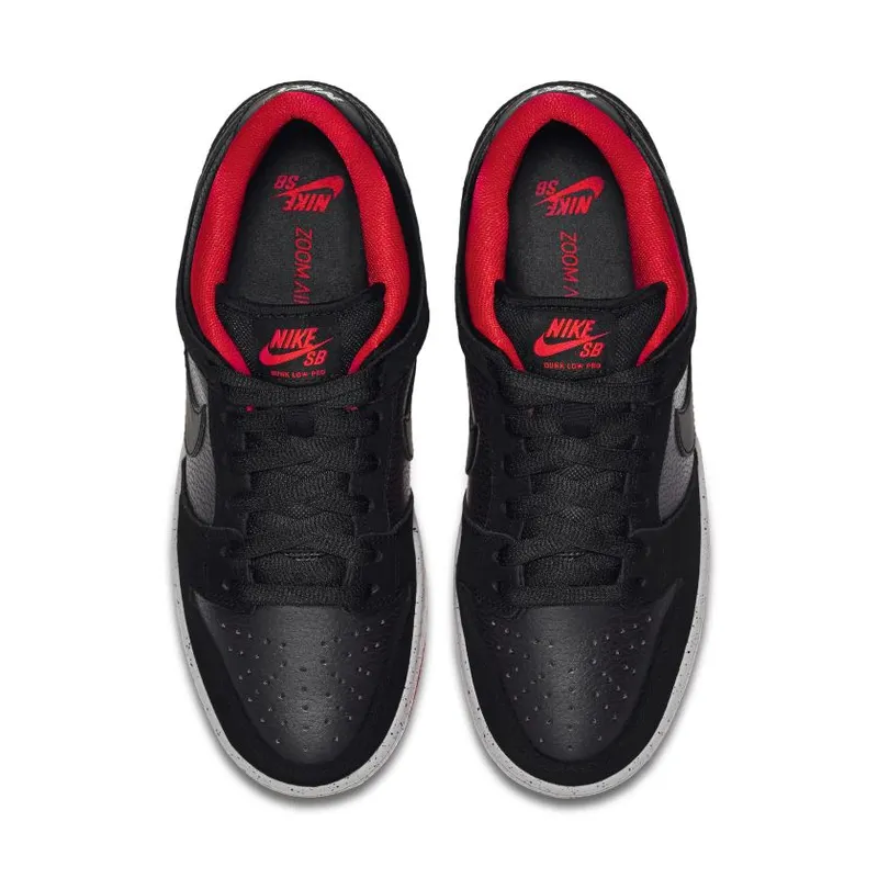 Nike SB Dunk Low Black Cement (304292-050)