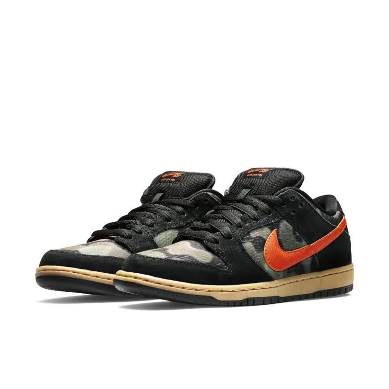 Nike SB Dunk Low Black Rough Green (313170-083)