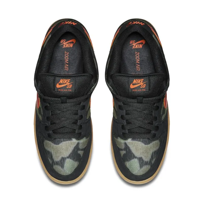 Nike SB Dunk Low Black Rough Green (313170-083)