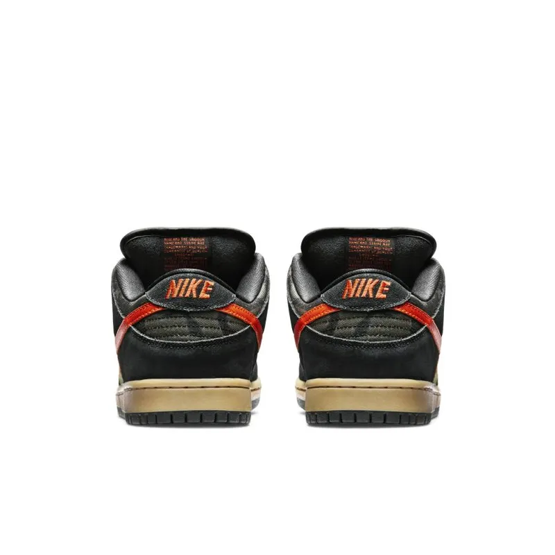 Nike SB Dunk Low Black Rough Green (313170-083)