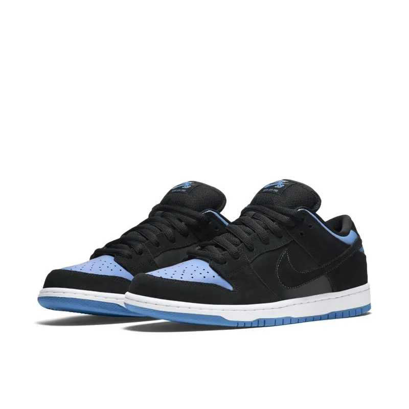 Nike SB Dunk Low Black University Blue (304292-048)