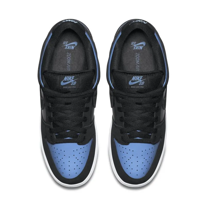 Nike SB Dunk Low Black University Blue (304292-048)