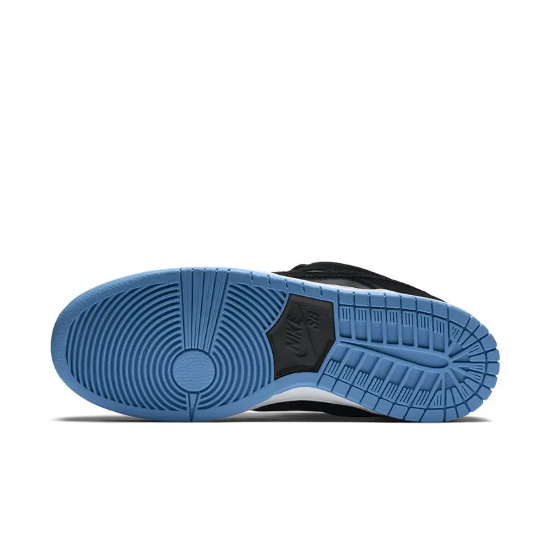 Nike SB Dunk Low Black University Blue (304292-048)