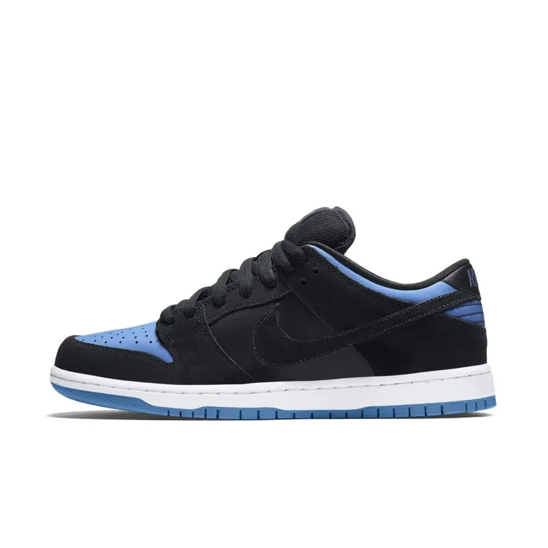 Nike SB Dunk Low Black University Blue (304292-048)