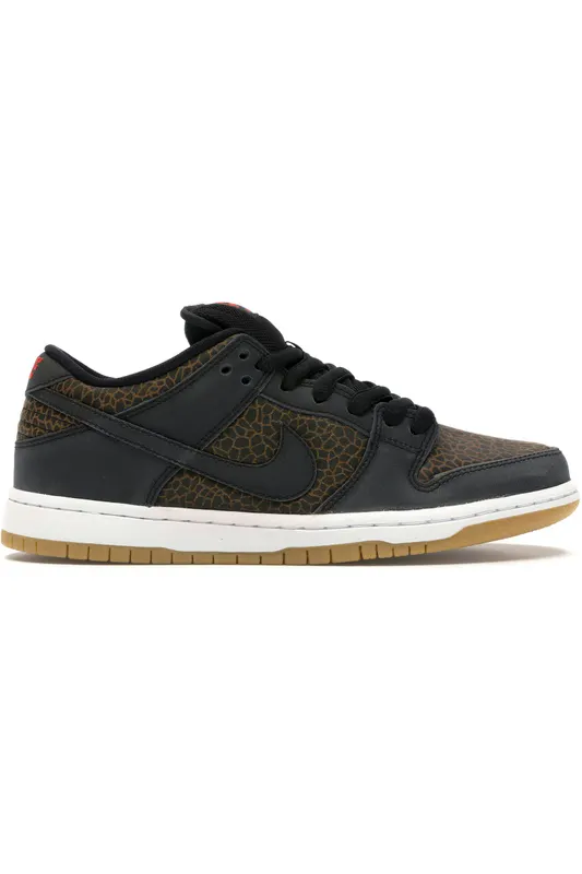 Nike SB Dunk Low Giraffe Print (313170-018)