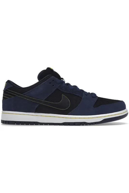 Nike SB Dunk Low Midnight Navy Black (304292-408)