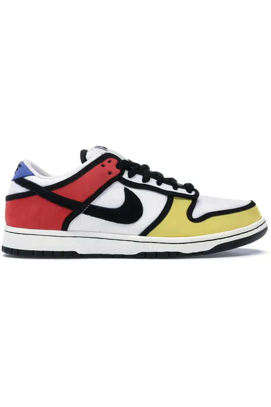 Nike SB Dunk Low Piet Mondrian (304292-702)