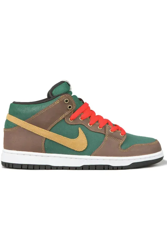 Nike SB Dunk Mid Patagonia (314383-302)