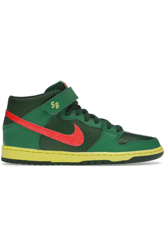 Nike SB Dunk Mid Watermelon (314383-363)