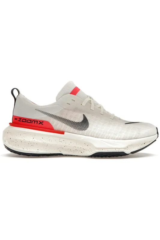 Nike ZoomX Invincible Run 3 White Bright Crimson (DR2615-101)