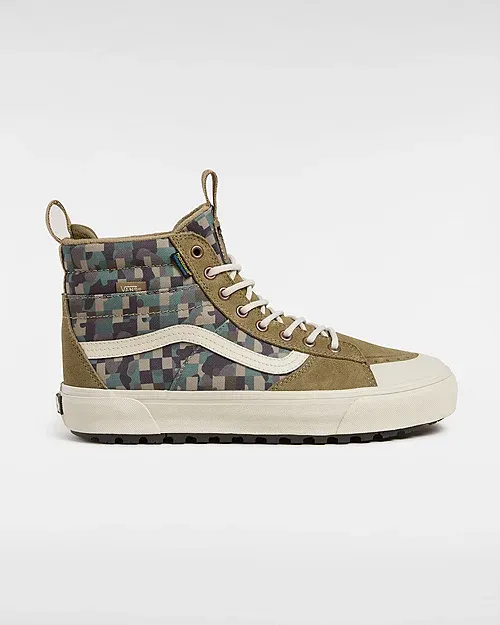 VANS Mte Sk8-hi Waterproof Grijs (VN000CVT0BU)