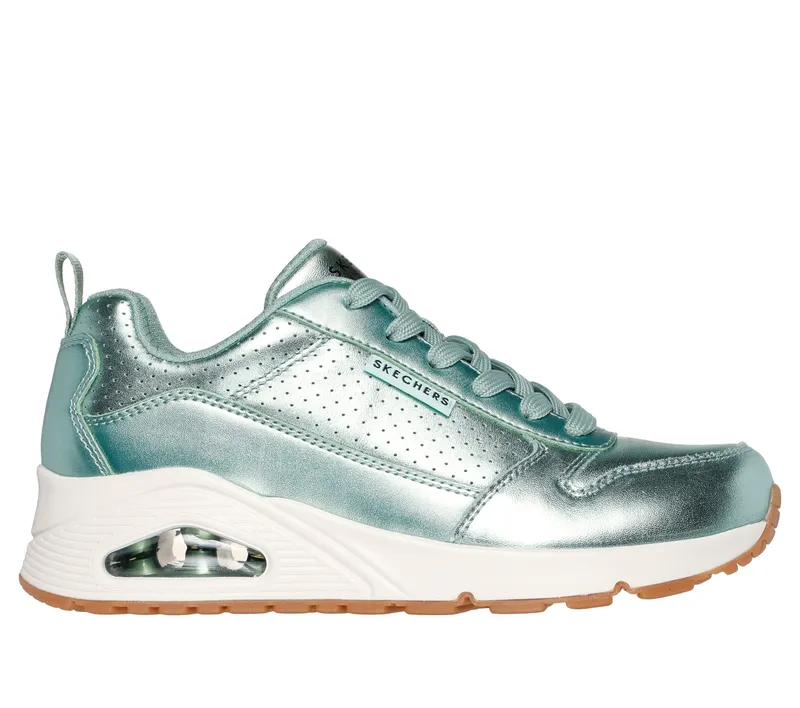 Skechers Uno – Metallixs – Sage (177109-SAGE)
