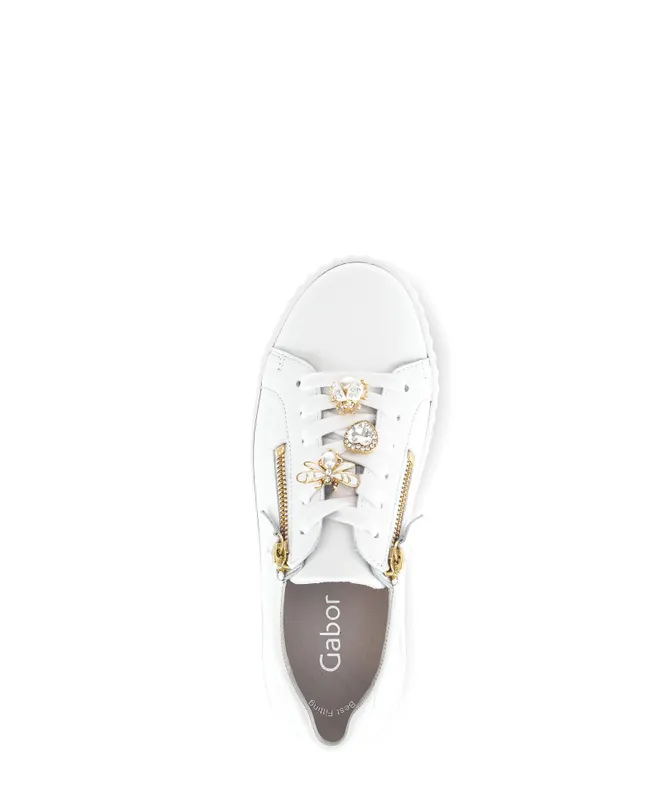 Gabor Lage sneakers Wit (53.201.21)
