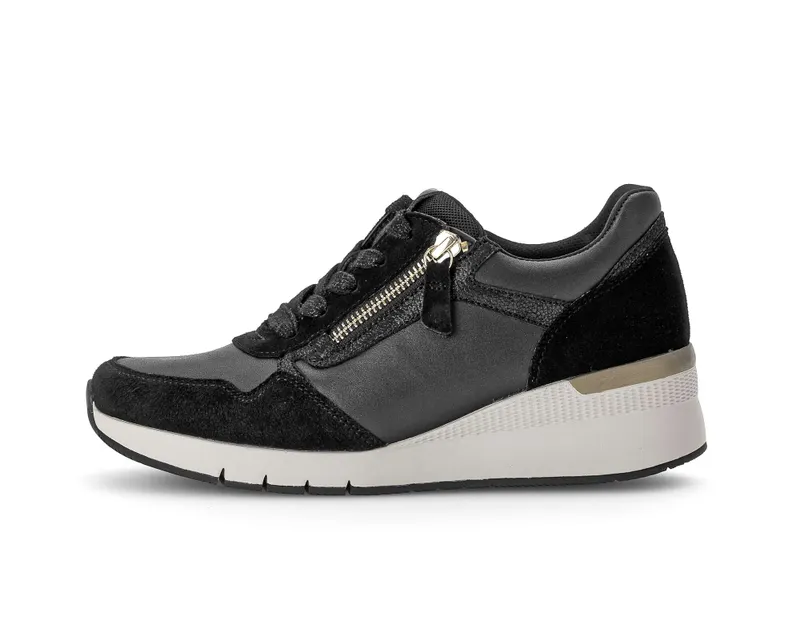 Gabor Lage sneakers Zwart (56.418.57)