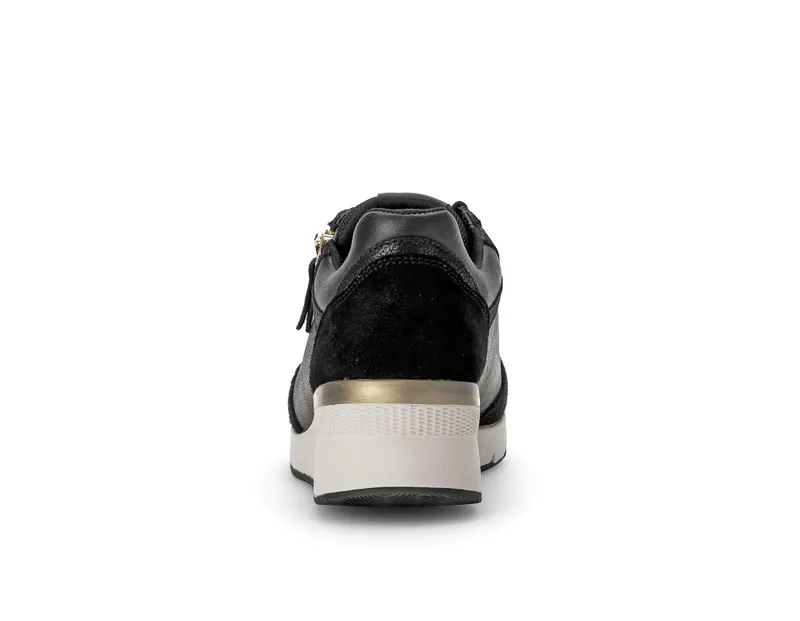 Gabor Lage sneakers Zwart (56.418.57)