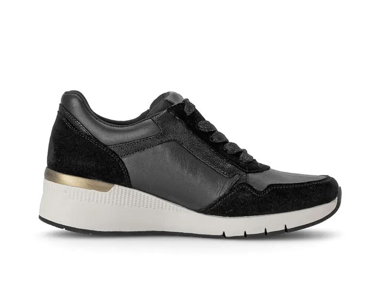Gabor Lage sneakers Zwart (56.418.57)