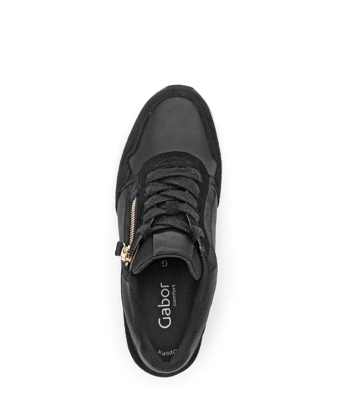 Gabor Lage sneakers Zwart (56.418.57)