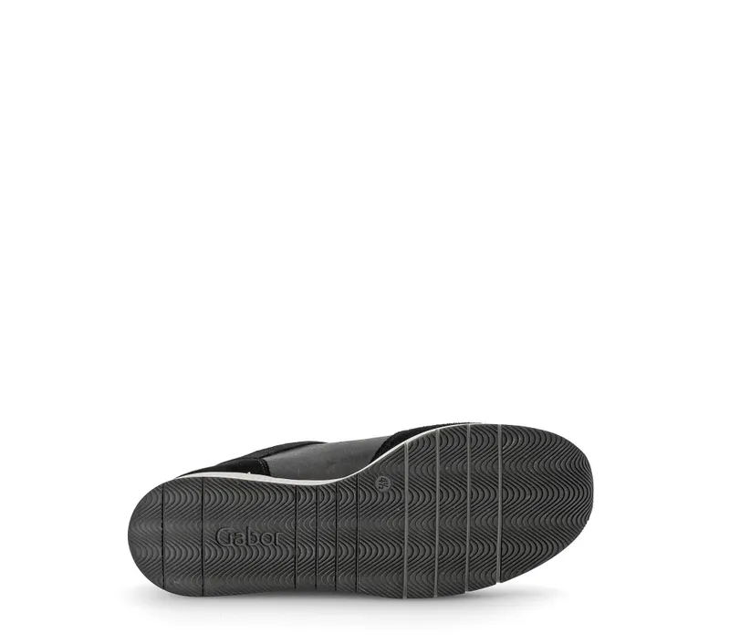 Gabor Lage sneakers Zwart (56.418.57)