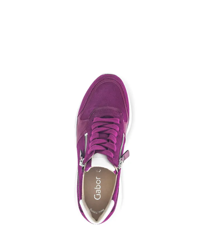 Gabor Lage sneakers Roze (53.450.30)