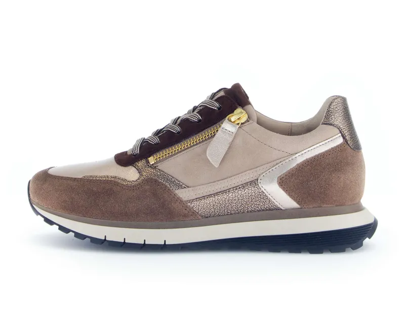 Gabor Lage sneakers Bruin (56.378.82)