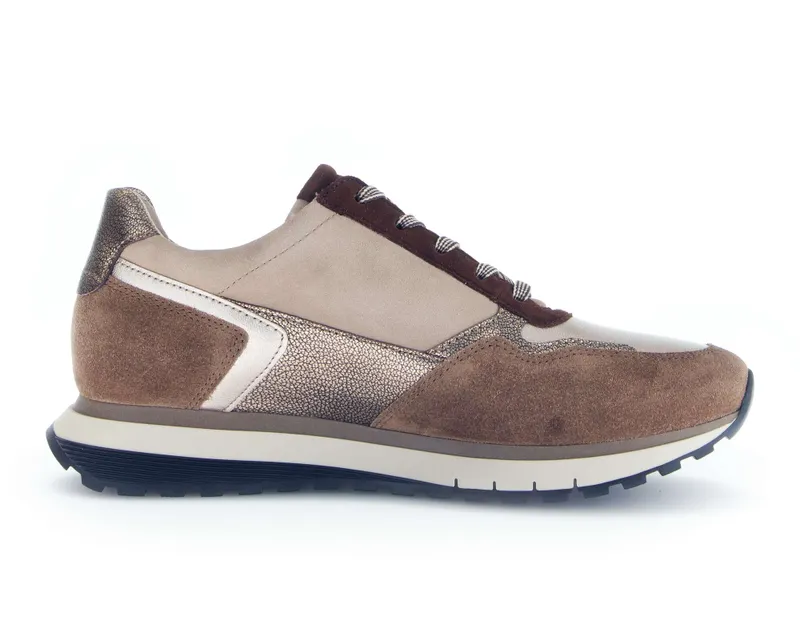 Gabor Lage sneakers Bruin (56.378.82)