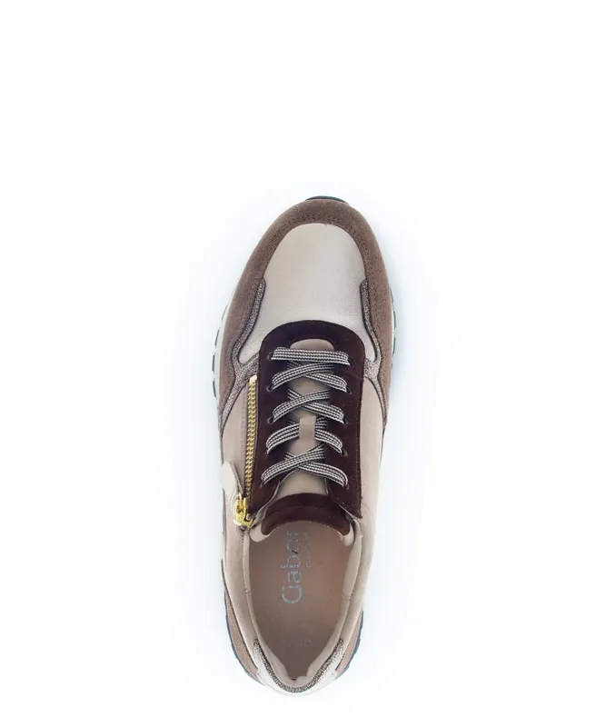 Gabor Lage sneakers Bruin (56.378.82)