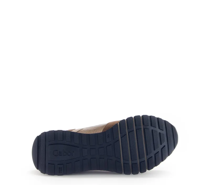 Gabor Lage sneakers Bruin (56.378.82)