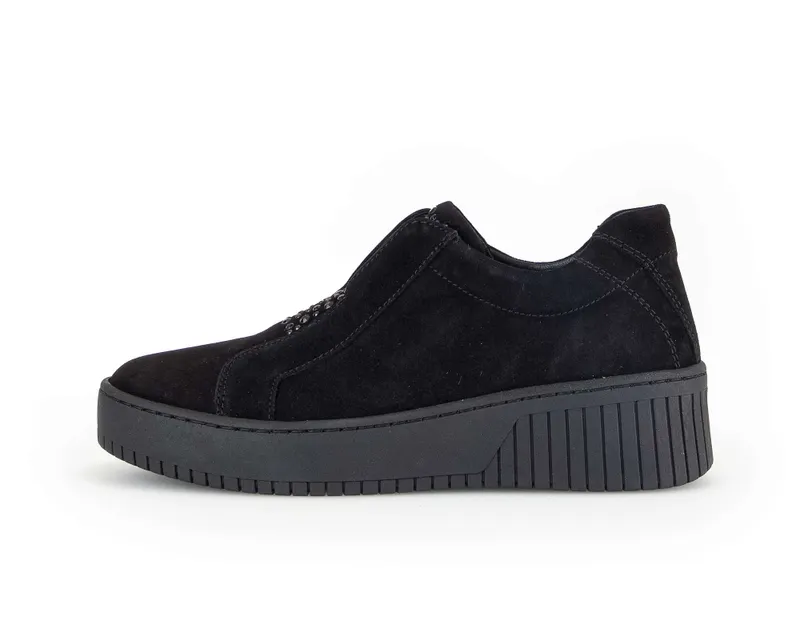 Gabor Lage sneakers Zwart (53.231.47)