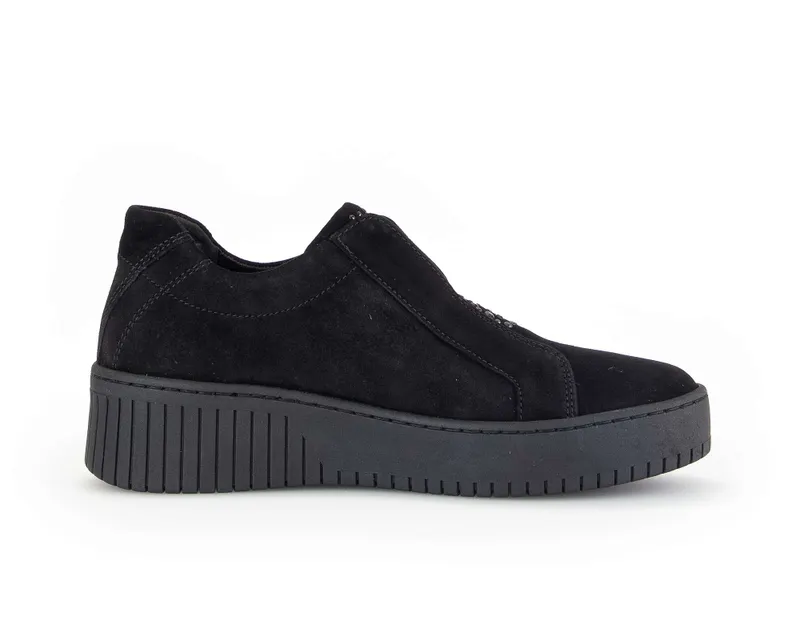 Gabor Lage sneakers Zwart (53.231.47)