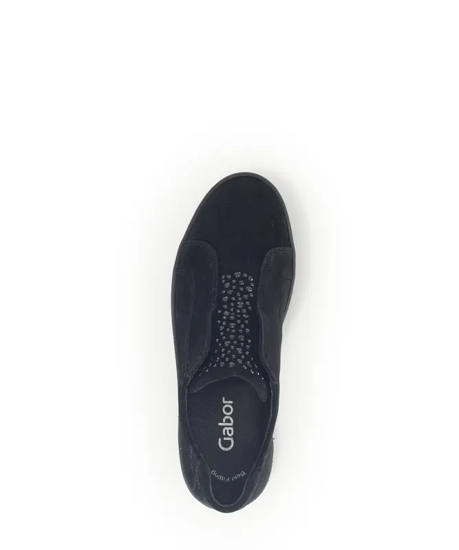 Gabor Lage sneakers Zwart (53.231.47)