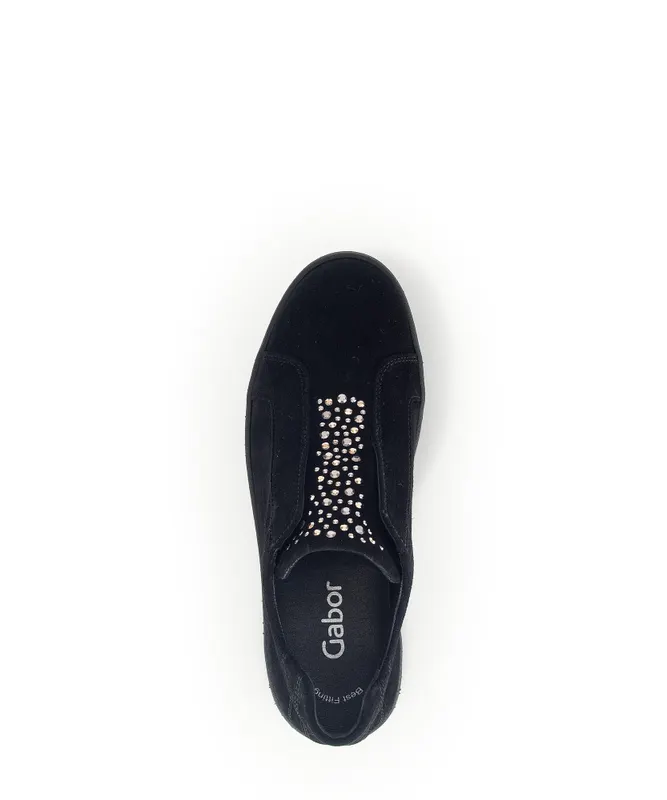 Gabor Lage sneakers Zwart (53.231.37)