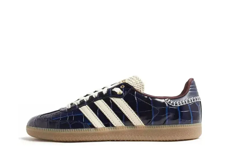 adidas x Wales Bonner Samba Collegiate Navy Wonder White (JH9825)