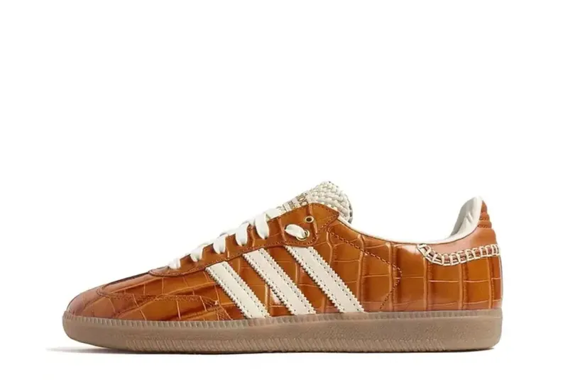 adidas x Wales Bonner Samba Night Brown Wonder White (JH9826)