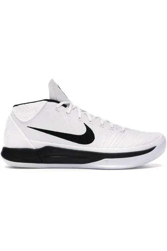 Nike Kobe A.D. Mid TB White Black (942521-101)