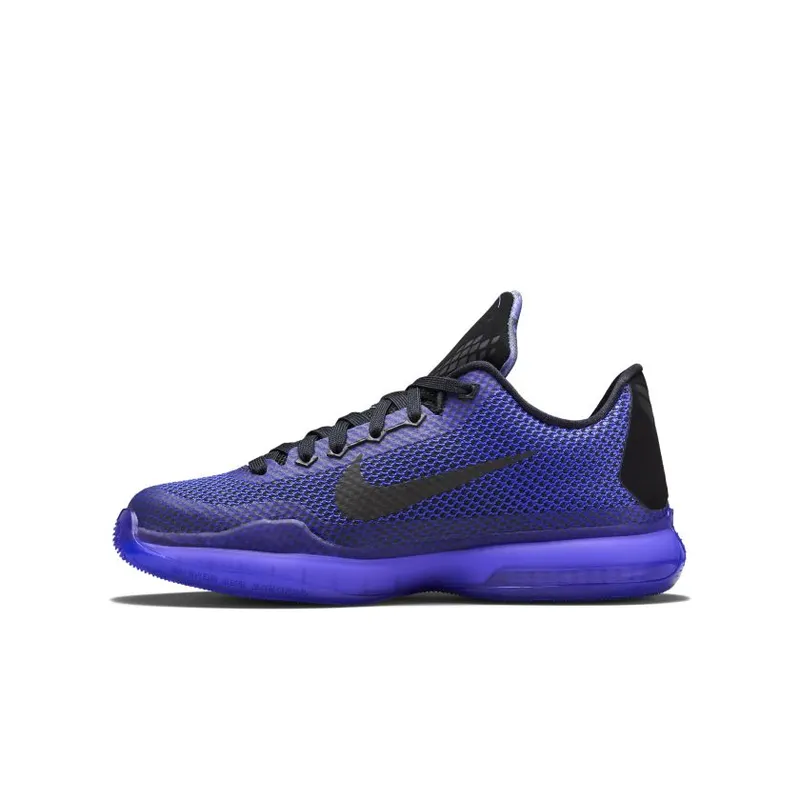 Nike Kobe X Blackout Blackout (GS) (726067-005)