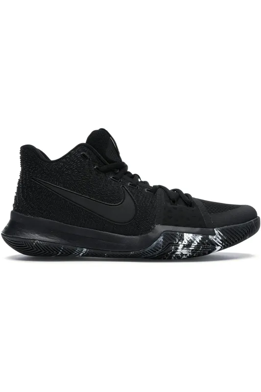 Nike Kyrie 3 Triple Black (852395-005)