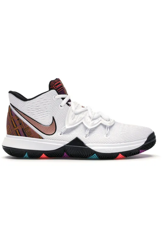 Nike Kyrie 5 BHM (2019) (GS) (CI7894-100)