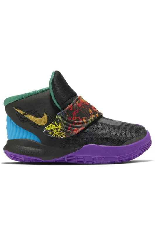 Nike Kyrie 6 Black Laser Blue (TD) (CQ5821-001)