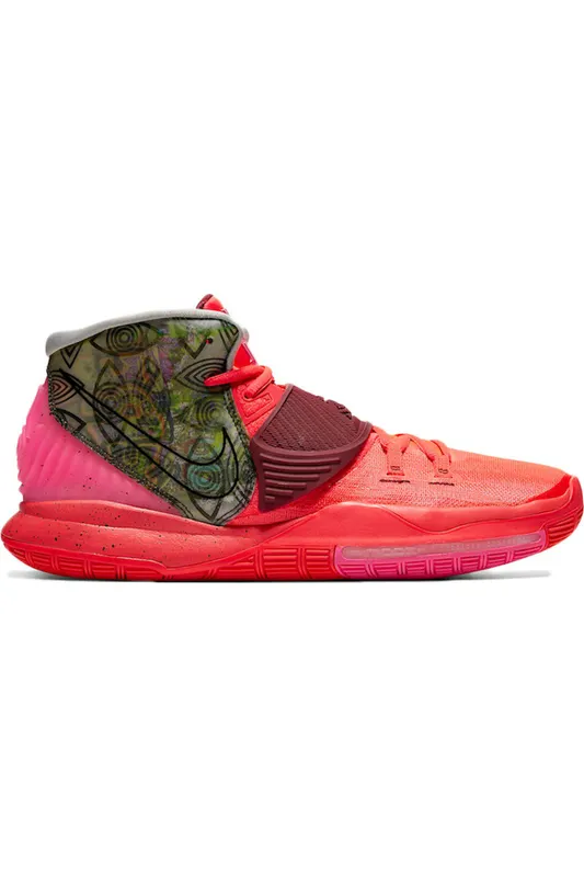 Nike Kyrie 6 Preheat Collection Berlin (CN9839-600)