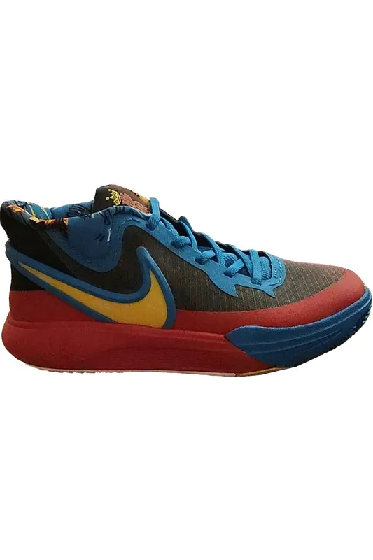 Nike Kyrie 8 GO SE Black Blue Tour Yellow (PS) (DQ8078-012)