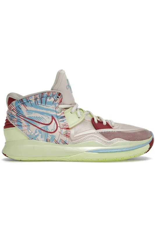 Nike Kyrie 8 Infinity 1 World 1 People Sweet Beet Volt (DC9134-600/CZ0204-600)