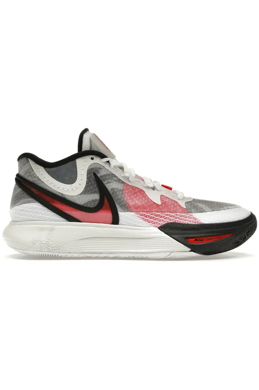Nike Kyrie 8 White University Red (DJ6016-100/DJ6017-100)