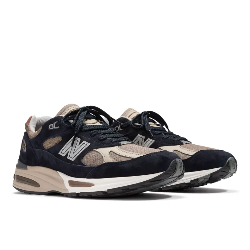 New Balance 991v2 Sepia Tint Brand (U991DB2)