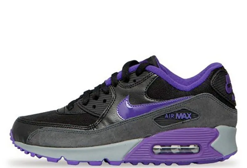 Nike 90 ESSENTIAL Black Purple (616730-010)