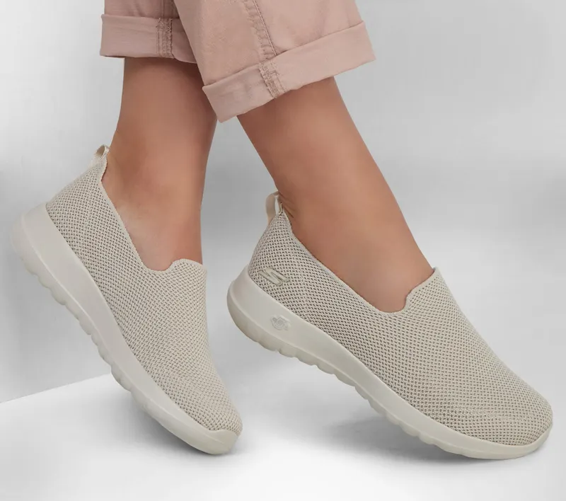 Skechers GO WALK Joy – Sensational Day – Taupe (124187-TPE)